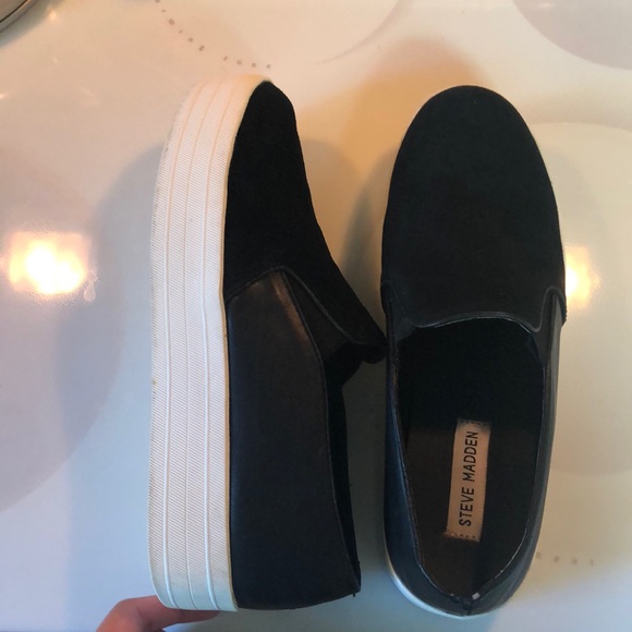 Steve Madden platform slip on BUHBA - Picture 5 of 6
